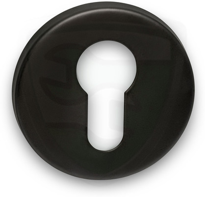 BASICS LBY50 cylinder plate black kopen in Alkmaar bij Postma en Postma