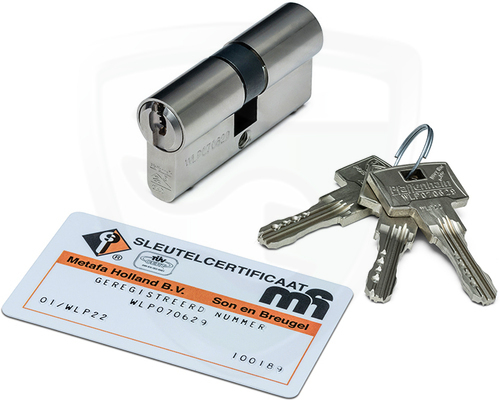 Profielcilinder WLP SKG 3 sterren kopen in Alkmaar bij Postma en Postma