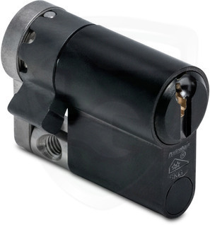 Zwart Halve cilinder EA SKG 2 sterren kopen in Alkmaar bij Postma en Postma