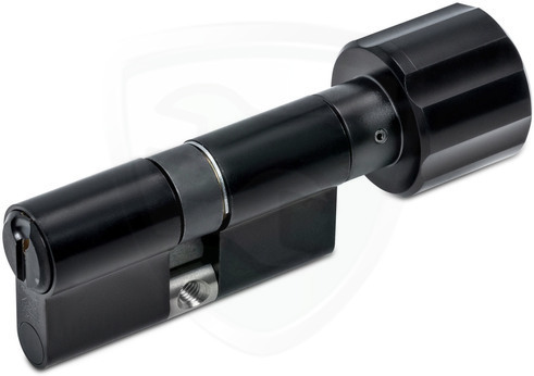 Zwart Knopcilinder EA SKG 2 sterren kopen in Alkmaar bij Postma en Postma