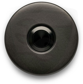 BASICS LB50 doorbell round black