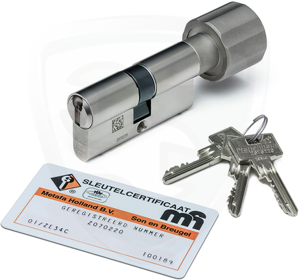 Knopcilinder Z SKG 2 sterren kopen in Alkmaar bij Postma en Postma