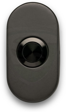 BASICS LB51 oval black doorbell kopen in Alkmaar bij Postma en Postma