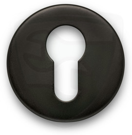 BASICS LBY50 cylinder plate black