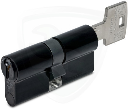 Zwart Profielcilinder EA SKG 2 sterren kopen in Alkmaar bij Postma en Postma