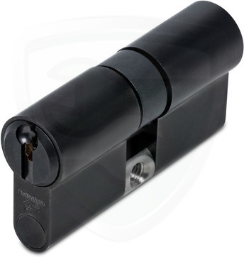 Zwart Profielcilinder EA SKG 3 sterren kopen in Alkmaar bij Postma en Postma