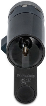 Zwart Halve cilinder EA SKG 3 sterren kopen in Alkmaar bij Postma en Postma