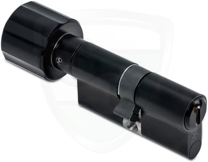 Zwart Knopcilinder EA SKG 2 sterren kopen in Alkmaar bij Postma en Postma