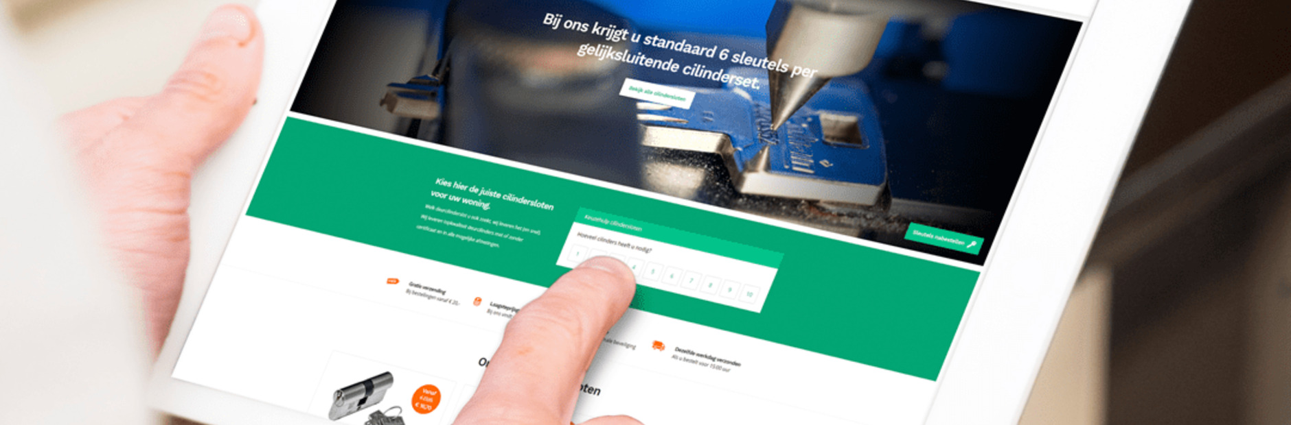 Seçim Kılavuzu ile aynı silindirleri sipariş edin