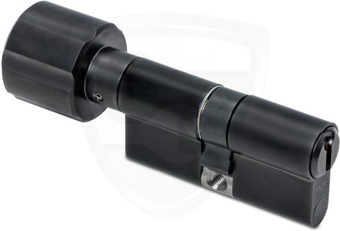 Zwart Knopcilinder EA SKG 3 sterren kopen in Alkmaar bij Postma en Postma