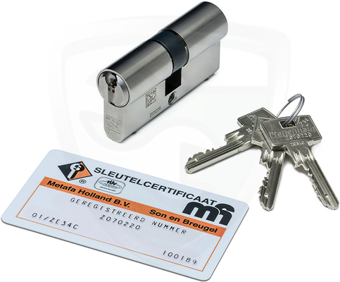 Profile cylinder Z SKG 2 stars kopen in Alkmaar bij Postma en Postma