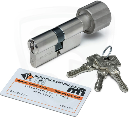 Knob cylinder WLP SKG 3 stars kopen in Alkmaar bij Postma en Postma