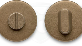 BASICS LBWC50 toilet set.ZN indication+Q5-6-7-8 BR bronze