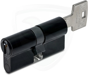 Zwart Profielcilinder EA SKG 3 sterren