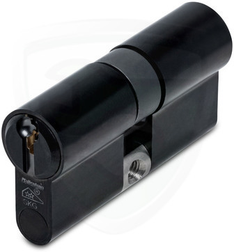 Zwart Profielcilinder EA SKG 2 sterren kopen in Alkmaar bij Postma en Postma