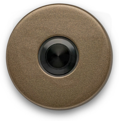 BASICS LB50 doorbell round bronze kopen in Alkmaar bij Postma en Postma