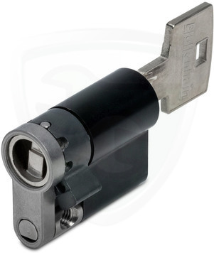 Zwart Halve cilinder EA SKG 2 sterren kopen in Alkmaar bij Postma en Postma