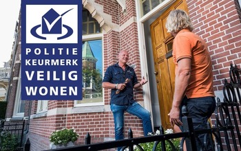 Politiekeurmerk veilig wonen