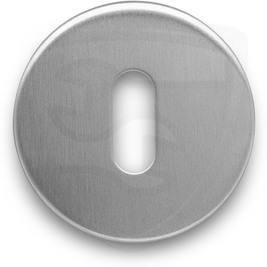 BASICS LBN50 key plate stainless steel