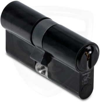 Zwart Profielcilinder EA SKG 2 sterren kopen in Alkmaar bij Postma en Postma