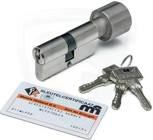 Knopcilinder WLP SKG 3 sterren