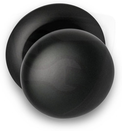 BASICS LB65V front door knob on rosette black
