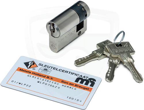 Halve cilinder  WLP SKG 3 sterren kopen in Alkmaar bij Postma en Postma