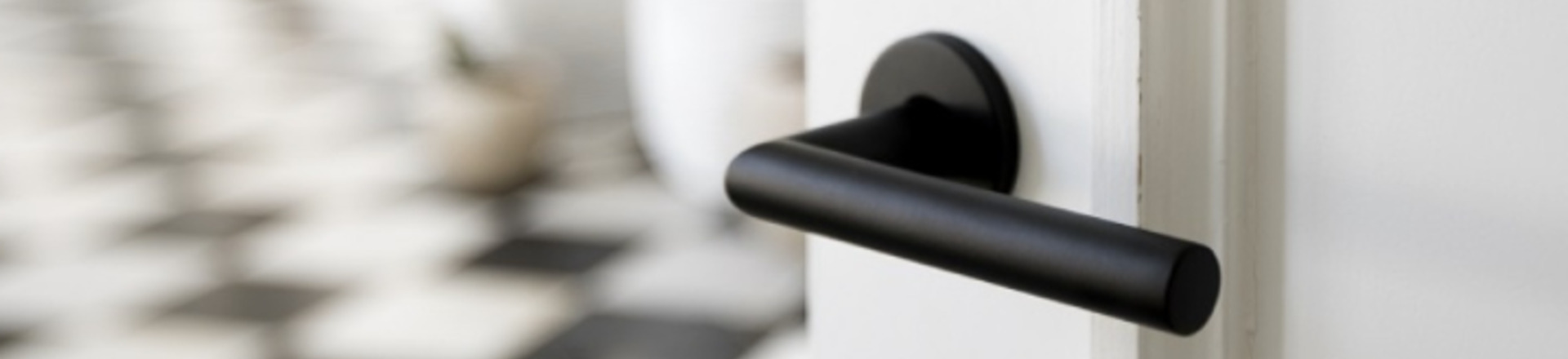 Interior door fittings