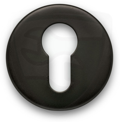 BASICS LBY50 cylinder plate black kopen in Alkmaar bij Postma en Postma