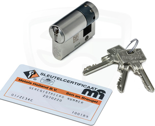 Halve cilinder Z SKG 2 sterren