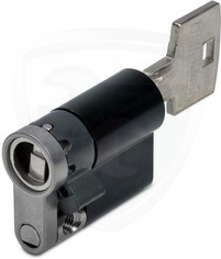 Zwart Halve cilinder EA SKG 2 sterren