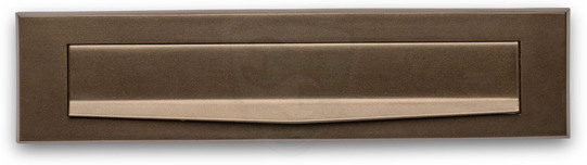 BASICS LB535 letterbox outside 330X80 bronze kopen in Alkmaar bij Postma en Postma