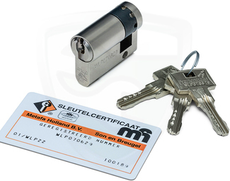 Halve cilinder  WLP SKG 3 sterren