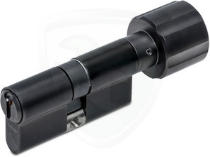 Zwart Knopcilinder EA SKG 3 sterren