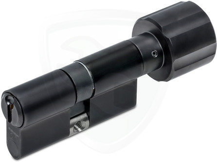 Zwart Knopcilinder EA SKG 3 sterren kopen in Alkmaar bij Postma en Postma