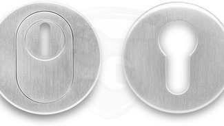 Security cylinder rosette