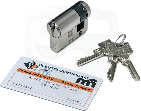 Halve cilinder Z SKG 2 sterren kopen in Alkmaar bij Postma en Postma