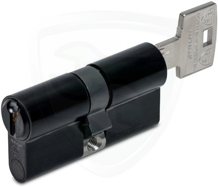 Zwart Profielcilinder EA SKG 3 sterren kopen in Alkmaar bij Postma en Postma