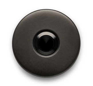 BASICS LB50 beldrukker rond zwart