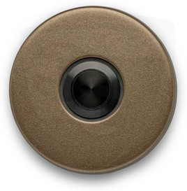 BASICS LB50 doorbell round bronze