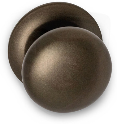 BASICS LB65V front door knob on bronze rosette kopen in Alkmaar bij Postma en Postma